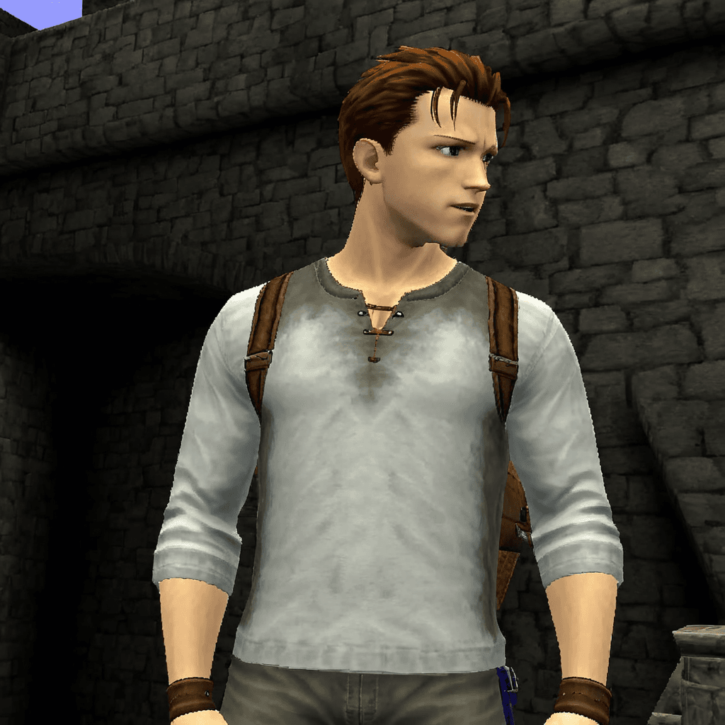 AI Filter that turns your photo into an action RPG video game.
