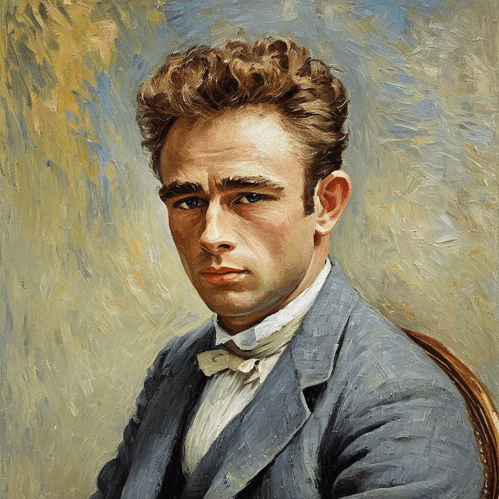 AI Filter that turns your photo into an impressionist painting